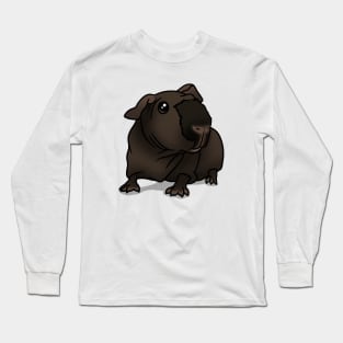 Skinny Pig Black Long Sleeve T-Shirt